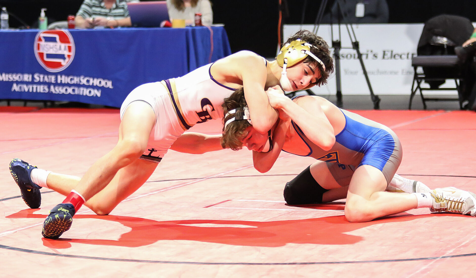 Missouri Class 4 boys wrestling state championships